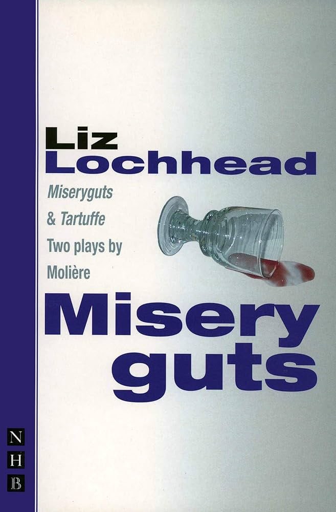 Book cover image for Misery Guts and Tartuffe ISBN: 9781854596802
